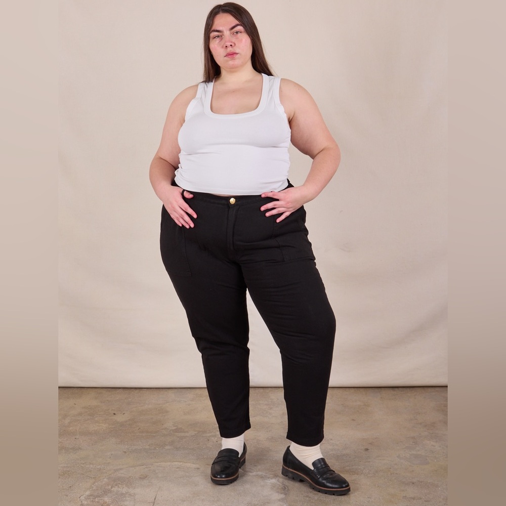 Big Bud Press Black Pencil Pants